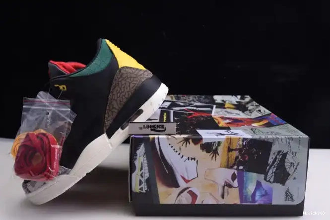 Rep TBkick - CV3583-003 Retro 3 2.0 Instinct Animal SE Jordan Air 0528